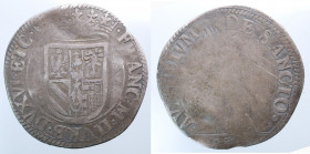 URBINO. Francesco Maria II Della Rovere (1574-1624). AG Paolo (2,77g - 27mm). B-MB