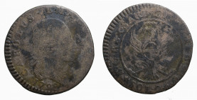 SAVOIA. Carlo Emanuele IV. 2,6 soldi 1798. Mi gr. 2,53. MB