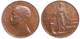 REGNO D'ITALIA. Vittorio Emanuele III. 2 centesimi 1915 Roma. SPL-FDC