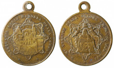 Medaglia Santuario della Madonna della Corona. Gr. 2,93 mm 21,6