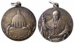 PIO XI. Medaglia Anno santo 1925 gr. 6,86 mm 26,35
