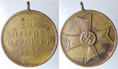 GERMANIA. Medaglia WW2 al merito militare 1939. AE (13g - 32mm)