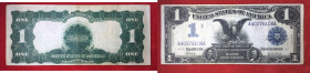 STATI UNITI. 1 Dollar 1899 Pick 338. BB