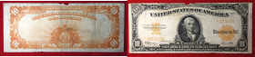 STATI UNITI. 10 Dollars 1922 Pick 274. MB mancanze
