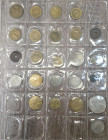 ESTERE - Lotto di 24 monete moderne (Serbia, Grecia, Cuba, russia, ecc.)