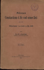 BAHRFELDT M. – Munzen Costantinus d. Gr. Und seiner zeit. Munzfunde von Koln a Rh. 1895. Halle, 1923. Pp. 52, tavv. 4. Ril. ed. buono stato, important...