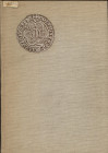 BELLONI G. G. - Le monete romane dell’Età Repubblicana. Milano, 1960. pp. lix, 333, tavv. 59 + 2. Ril. ed. buono stato ad eccezione di qualche tavola ...