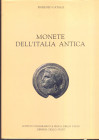 CATALLI F. – Monete dell’Italia antica. Roma, 1995. Pp. 154, tavv. 51 + tavv. a colori nel testo. ril. ed. buono stato.