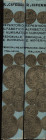 CIFERRI R. - Repertorio alfabetico di numismatica medioevale e moderna principalmente italiana. Pavia, 1963. 2 volumi completo. pp. 1023. Ril. ed. buo...