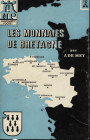 DE MEY J. - Les monnaies de Bretagne 781 – 1547. Bruxelles – Paris, 1970. Pp. 157, molte ill. nel testo. ril. ed buono stato.