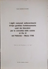 GAMBERINI DI SCARFEA C. – I sigilli settecenteschi di tipo gentilizio frettolosamente usati dai Giacobini per la convalida delle cedole di Pio VI nel ...