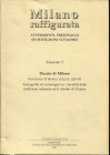 ALBERTARIO M. - Francesco II Sforza (1522-25, 1529-35). Iconografia tra i modelli della tradizione milanese ed il ritratto di Tiziano. Milano, 2001. p...