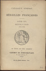 BOUDEAU E. - Catalogue general de Medailles francaise - Louis XVI - Revolution 1744 - 1799. Paris, s.d. pp. 32, nn. 194, ill. nel testo. brossura ed. ...