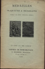 BOUDEAU E. - Medailles, Plaquettes & Medaillon en vente prix marques. Paris, s.d. pp. 12, nn. 306. brossura editoriale, buono stato.