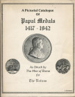 JENCIUS Edward A. A pictorial catalogue of Papal Medals 1417-1942. Londra 1977, pag 252-387 + 16 (price list). Catalogo ill., serie di conii del Mazio...