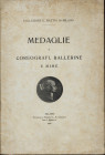 MATTOI E. - Medaglie a Coreografi, Ballerine e Mime della collezione E. Mattoi di Milano. Milano, 1906. Pp. 12, ill. nel testo. Ril. Ed. Buono stato.