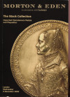 MORTON & EDEN. The Stack collection. Important renaissance medals and plaquettes. London, 9 - December - 2009. nn. 322, tutti ill. a colori nel testo....