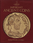 CHRISTIE, MANSON & WOODS LTD. – London, 8 – October, 1985.Collection of Lady. Important ancient coins. Pp. 113, nn. 436, tutti ill. b\n + 5 tavv. a co...
