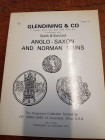 GLENDINING & CO. - London, 20 – November, 1974. Collection Brian Bird. Anglo – Saxon and Norman coins. Pp 50, nn. 300, tutti illustrati. Ril. ed. buon...