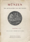 HESS A. – LEU BANK. - Auktion 23. Luzern, 15 – Oktober, 1963. Munzen des mitterlalter und der neuzeit. pp. 102, nn. 1734, tavv. 72. Ril. ed. sciupata,...