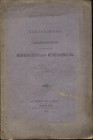 HESS A. Frankfurt am Main, 1883. Verzeichniss Sammlung Montenuovo. 15 – 16 – 17 bogen. Italien. Venetien – Lombardei. Pp. 225 – 272, nn. 3526 – 4667. ...