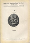 KRESS K. – Auktion 147. Munchen, 5 – Mai, 1969. Munzen antike und meittelalters...... pp. 58, nn. 4331, tavv. 32. Ril. Ed. buono stato.