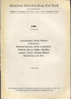 KRESS K. – Auktion 150. Munchen, 22 – Juini, 1970. Munzen antike und meittelalters...... pp. 90, nn. 4502, tavv. 23. Ril. Ed. buono stato.