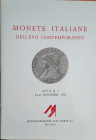 MONTENAPOLEONE Aste d’Arte Milano – Asta n. 3 dell’24-25 novembre 1982. Monete italiane dell’evo contemporaneo. pp. 54, nn. 735, tavv. 33.