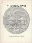 MUNZEN UND MEDAILLEN AG – Auktion XVII. Basel, 2- 4 dezember 1957. Schweizer munzen un medaillen – Kunstmedaillen der Renaissance – Romische munzen – ...
