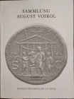 MUNZEN UND MEDAILLEN AG – Auktion 38. Basel, 19-20 juin 1971. Sammlung August Voirol. Griechische, romische und byzantinische munzen. Munzen der volke...