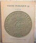MUNZEN UND MEDAILLEN A. G. – Auktion 39. Basel, 9 et 10 mai 1969. Monete dell’Italia settentrionale. Serie speciale: Piemonte, zecche, zecche minori. ...