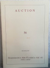 NAC – NUMISMATICA ARS CLASSICA. Auction no. 56. Late Roman, Byzantine and Medieval Coins. Zurich, 8 October 2010. Brossura ed., pp. 133, lotti 554, il...