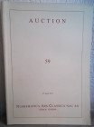 NAC – NUMISMATICA ARS CLASSICA. Auction no. 59. Greek, Roman and Byzantine Coins Zurich, 4-5 April 2011. Brossura ed., pp. 378, lotti 1696, ill a colo...