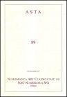 NAC – NUMISMATICA ARS CLASSICA. Auction 89, 29 novembre 2015. Interessante serie di monete e medaglie di zecche italiane. La collezione DPF di monete ...