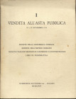 NUMMORUM AUCTIONES. Vendita I. Lugano, 22\23 – Novembre, 1974. Monete della Repubblica romana, Impero Romano, italiane, libri. pp. 61, nn. 808, tavv. ...