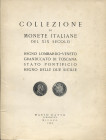 RATTO M. – Milano 21 – Marzo, 1968. Collezione di monete italiane del XIX secolo; Regno Lombardo – Veneto, Granducato di Toscana, Stato Pontificio, Re...