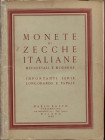 RATTO M. - Milano, 20\21 – Gennaio – 1956. Monete di zecche italiane. II parte. Importante serie longobarda e papale. pp. 139, nn. 384 – 1210, tavv. 1...