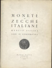 RATTO M. – Milano, 5\6 – Maggio – 1959. Monete di zecche italiane, monete estere, libri di numismatica. pp. 40, nn. 412, ill. nel testo. ril. ed. list...