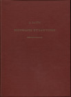 RATTO R. – Lugano, 9 – Decembre, 1930. Collezione Rodolfo Ratto. Monnaies Byzantines et d’autre pays contemporaines a l’epoque byzantine. Pp. 151, nn....