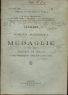 SAMBON G. - Catalogo a prezzi fissi di una scelta raccolta di medaglie. Milano, 1904. Pp. 72, nn. 1352. Ril. ed. sciupata, buono stato raro.