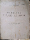 SANTAMARIA P. & P. – Listino n. 1. Gennaio-Febbraio 1936. pp. 11, ill.