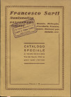 SARTI F. – Bologna, anni 30. Listino a prezzi fissi di monete italiane 1796 – 1930. Pp. 73, nn. 3200. Ril. ed. ottimo stato, raro.