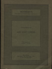 SOTHEBY’S. – London, 17 – November, 1983. Catalogue ancient coins. Collection JEAN DE WITTE, and M. GELGOR. Greek, roman and Byzantine series. Nn. 360...