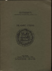 SOTHEBY’S. – London, 18 – October, 1983. Islamic Coins. Nn.383, tavv. 7. Ril. editoriale, buono stato, lista prezzi Agg. contiene una parte della Coll...