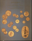 SOTHEBY’S. - London, 2 – October, 1986. Coins ancien and, islamic. Commemorative medals paper money. Pp. 78, nn. 951, tavv. 1 a colori + tavv. b\n. ri...