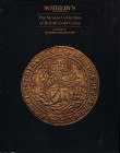 SOTHEBY’S. - London, 26 – May, 1994. The Strauss collection of british gold coins. Pp. 62, nn. 264, tavv. 13 a colori + b\n tutti ill. ril. ed. buono ...
