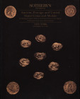 SOTHEBY’S. – London, 8 – July, 1996. Highly important greek and roman coins. Pp. 117, nn. 193, tutti ill. b\n e ingrandimenti a colori.ril. ed. buono ...