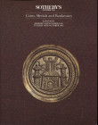 SOTHEBY’S. - London, 9 – October, 1995. Coins, medals and banknotes. Pp. 107, nn. 1607, tavv. b\n nel testo. ril. ed. buono stato, lista prezzi agg....
