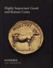 SOTHEBY’S. - New York, 9 – December, 1993. Ancient, foreign and United States coins and medals. Pp. n. num. Nn. 1068, ill. nel testo, tavv. a colori e...