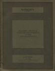 SOTHEBY’S. London, 3 – May – 1984. Ancient coins; contiene 18 lotti (Copy electrotype) di proprietà del British Museum. . Nn. 420, tavv. 10. Ril. edit...